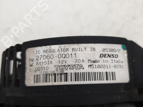 Alternator CITROËN C1 (PM_, PN_) 1.0 | BP22881976M7 