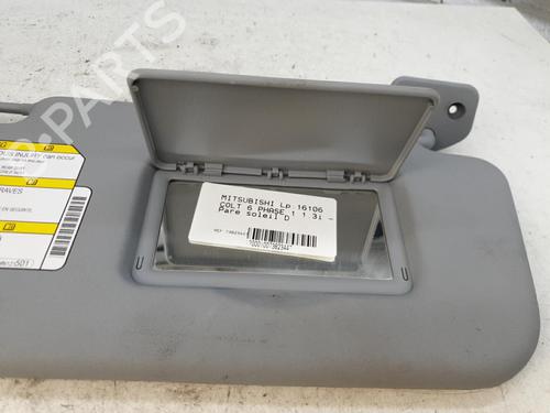 Used Right sun visor Right sun visor MITSUBISHI COLT VI (Z3_A, Z2_A) 1.3 (Z21A) (95 hp) 25842873 25842873