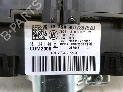 Steering column stalk CITROËN DS3 (SA_) 1.2 VTi 82 | BP22872802I23 