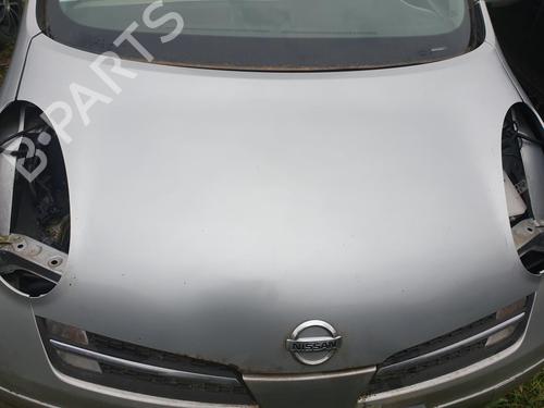 Used Hood NISSAN MICRA III (K12) 1.5 dCi (86 hp) 26132755