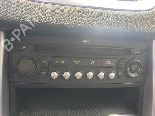 Bilradio Bilradio PEUGEOT 207 CC (WD_) 1.6 HDi (109 hp) 36231188 36231188