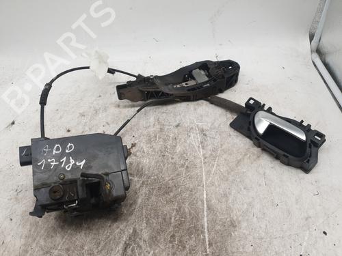 Used Rear right lock CITROËN C4 Grand Picasso II (DA_, DE_) 1.6 HDi / BlueHDi 115 (115 hp) 25841983