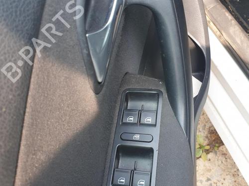 Used Left front window switch Left front window switch VW POLO V (6R1, 6C1) 1.6 TDI (90 hp) 28684884 28684884