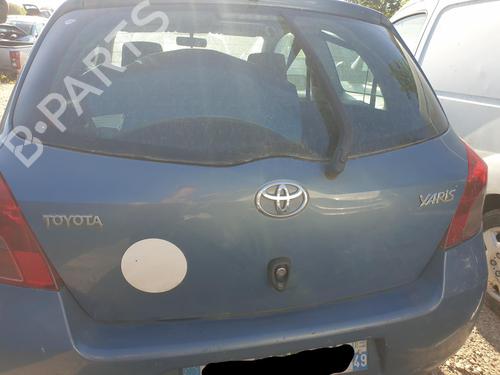 Used Tailgate TOYOTA YARIS (_P9_) 1.4 D-4D (NLP90_, NLP90R) (90 hp) 26954485