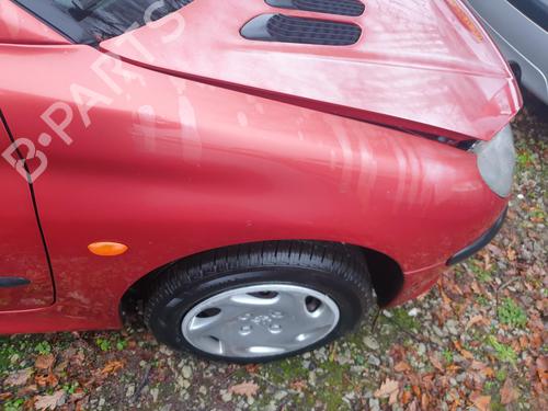 Używane Błotnik przedni prawy PEUGEOT 206 Hatchback (2A/C) 1.9 D (69 hp) 30678164