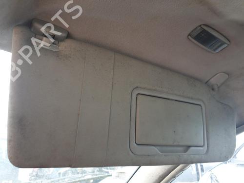 Højre solskærm Højre solskærm VW PASSAT B3/B4 (3A2, 35I) [1988-1997] 37500967 37500967