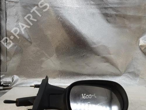 Used Left mirror RENAULT MEGANE I (BA0/1_) 1.9 dCi (BA05, BA1F) (102 hp) 22867638