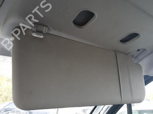 Right sun visor PEUGEOT PARTNER Box Body/MPV 1.6 BlueHDi 100 | BP29981483I2 