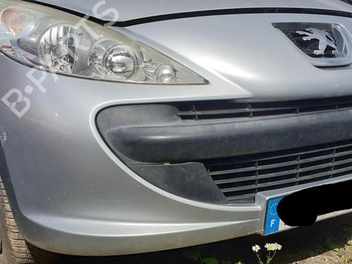 Front bumper PEUGEOT 206+ (2L_, 2M_) 1.4 HDi eco 70 | BP28425727C7