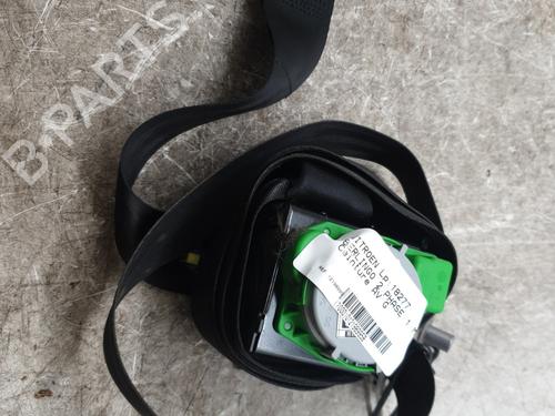 Used Front left seatbelt CITROËN BERLINGO MULTISPACE (B9) 1.6 HDi 75 16V (75 hp) 32670562