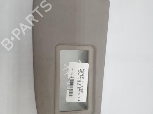 Right sun visor PEUGEOT 206 SW (2E/K) 1.4 HDi | BP27898102I2 - Image 3