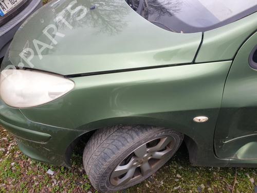 left-front-fenders-peugeot-307-3ac-2000-2001-2002-2003-2004-2005-2006-2007-2008-2009-2010-2011-2012-33680532 main image