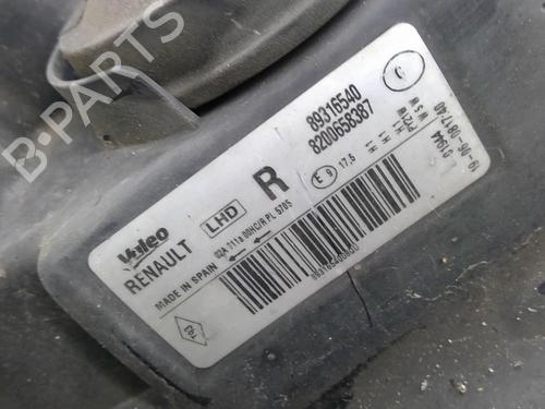 Used Right headlight Right headlight RENAULT MODUS / GRAND MODUS (F/JP0_) 1.5 dCi (JP0G, JP0H) (106 hp) 22872921 22872921