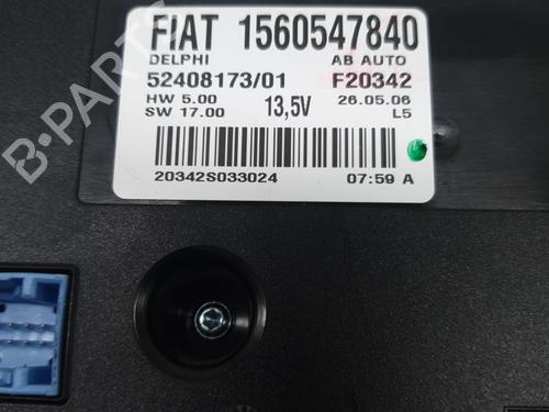 Climate control ALFA ROMEO 159 (939_) 1.9 JTDM 16V (939AXC1B, 939AXC12) | BP23845589I5 - Image 2