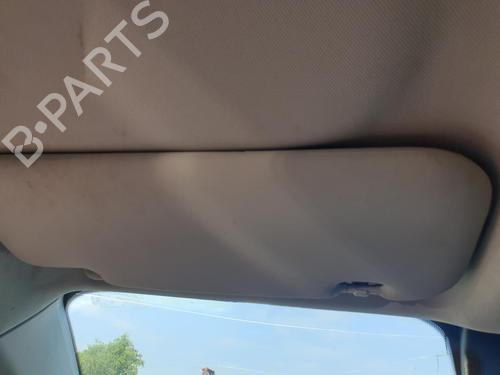 Left sun visor FIAT 500X (334_) 1.6 D Multijet (334AXA1B, 334AXA11) | BP37470735I1 - Image 2