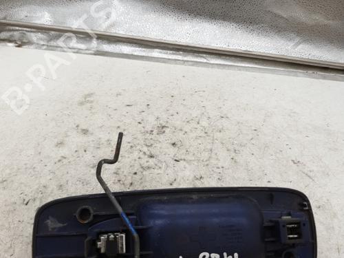 Rear right exterior door handle NISSAN X-TRAIL I (T30) 2.2 Di 4x4 | BP24423192C130 
