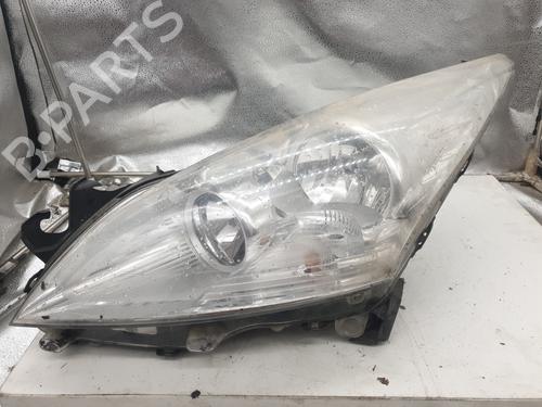 Used Left headlight Left headlight PEUGEOT 3008 I MPV (0U_) 1.6 HDi (109 hp) 22866055 22866055
