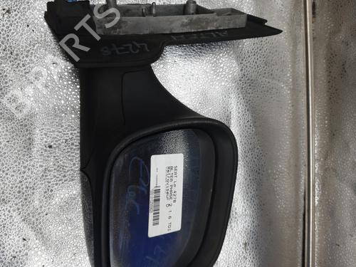 Right mirror SEAT ALTEA XL (5P5, 5P8)  | BP24181013C27 