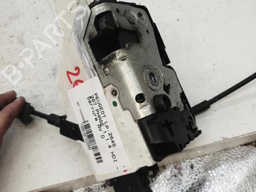 Front right lock PEUGEOT 207 (WA_, WC_) 1.4 HDi | BP22881317C97 