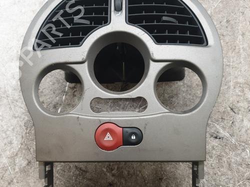 Grille d'aération RENAULT MODUS / GRAND MODUS (F/JP0_) 1.2 (JP0C, JP0K, FP0C, FP0K, FP0P, JP0P, JP0T) (75 hp) 29916468