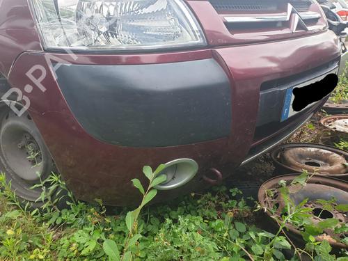 Front bumper CITROËN BERLINGO / BERLINGO FIRST MPV (MF_, GJK_, GFK_) 1.6 HDI 90 (MF9HX) | BP28673086C7 
