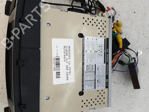 Radio MERCEDES-BENZ CLC-CLASS (CL203) CLC 220 CDI (203.708) | BP24421807E6 - Image 6