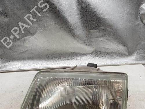 Used Left headlight Left headlight PEUGEOT 205 II (20A/C) 1.7 Diesel (60 hp) 24422558 24422558