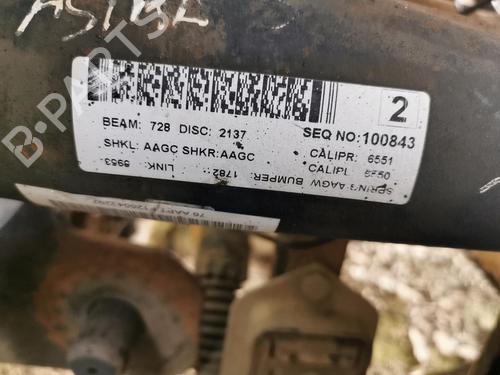 Used Rear axle Rear axle OPEL ASTRA J Sports Tourer (P10) 1.7 CDTI (35) (110 hp) 22879223 22879223