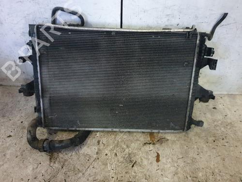 Water radiator VW TRANSPORTER T5 Van (7HA, 7HH, 7EA, 7EH) 2.0 TDI | BP30637308M31 - Image 2