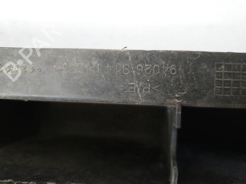 Front bumper reinforcement PEUGEOT 206 CC (2D) 1.6 16V (2DNFUF, 2DNFUR) | BP22879302C109 
