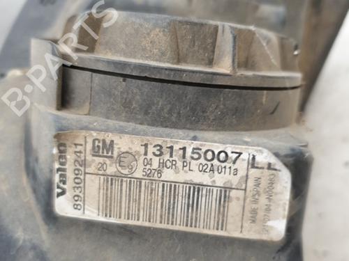 Right headlight OPEL COMBO Box Body/MPV 1.3 CDTI 16V | BP22864699C29 - Image 2