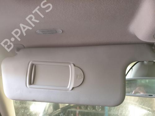 Left sun visor RENAULT SCÉNIC II (JM0/1_) 1.5 dCi (JM1E, JM16) | BP31992184I1 - Image 3