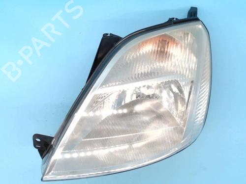 Used Right headlight Right headlight FORD FIESTA V (JH_, JD_) 1.4 TDCi (68 hp) 22873067 22873067