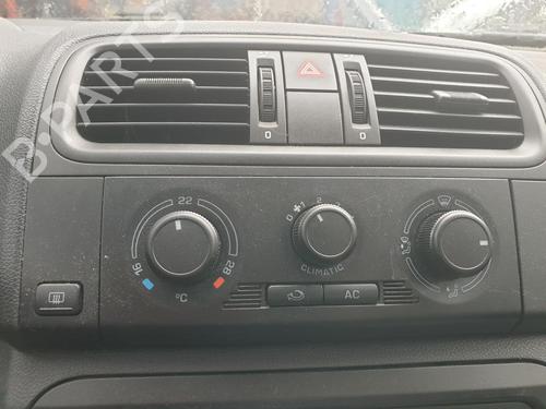 AC-Styringsenhed/Manøvreenhed SKODA ROOMSTER (5J7) 1.4 TDI (80 hp) 28479294