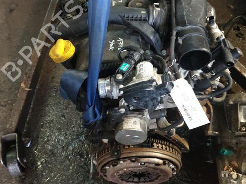 Used Engine DACIA DUSTER (HS_) 1.5 dCi (109 hp) 31992159