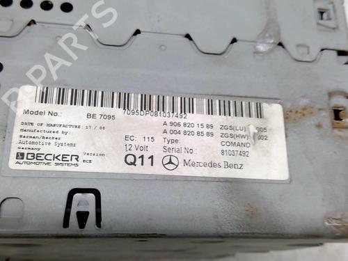 Radio MERCEDES-BENZ VIANO (W639) CDI 2.2 4-matic (639.711, 639.713, 639.811, 639.813,... | BP22884645E6 