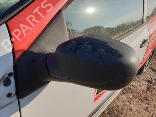 Used Left mirror RENAULT CLIO III (BR0/1, CR0/1) 1.5 dCi (75 hp) 24974048