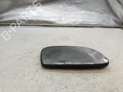 Used Right mirror glass CITROËN SAXO (S0, S1) 1.5 D (57 hp) 23435950