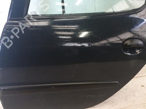 Left rear door PEUGEOT 206+ (2L_, 2M_) 1.1 | BP22864134C4 