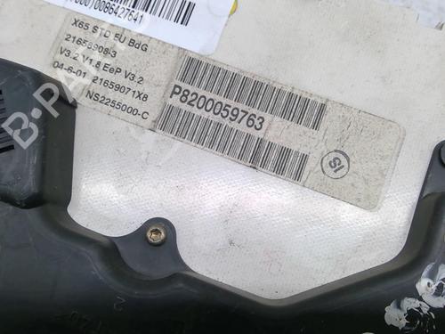 Instrument cluster RENAULT CLIO II (BB_, CB_) 1.2 (BB0A, BB0F, BB10, BB1K, BB28, BB2D, BB2H, CB0A,... | BP24433602C47 