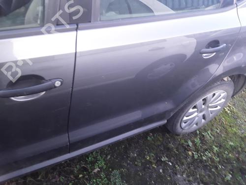 Left rear door VW POLO V (6R1, 6C1) 1.6 TDI | BP22869424C4 