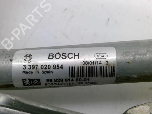 Used Front wiper motor Front wiper motor CITROËN BERLINGO Box Body/MPV (B9) 1.6 HDi / BlueHDi 75 (75 hp) 22879757 22879757