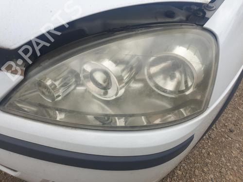 Left headlight OPEL CORSA C (X01) | BP36394637C28 - Image 2