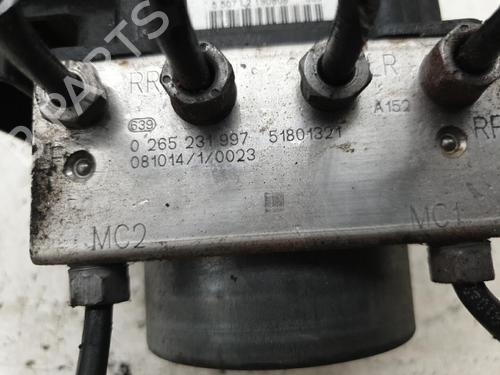 Used ABS pump ABS pump CITROËN NEMO MPV 1.4 HDi (68 hp) 22884962 22884962