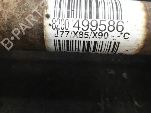 Right front driveshaft RENAULT CLIO III (BR0/1, CR0/1) 1.5 dCi (BR17, CR17) | BP22885590M39 