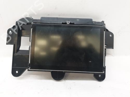 Used Display monitor RENAULT TWINGO III (BCM_, BCA_) 1.0 SCe 75 (73 hp) 26962170