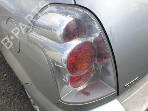 Left taillight TOYOTA COROLLA Verso (ZER_, ZZE12_, R1_) 2.2 D-4D (AUR10_, AUR10R) 815610F060