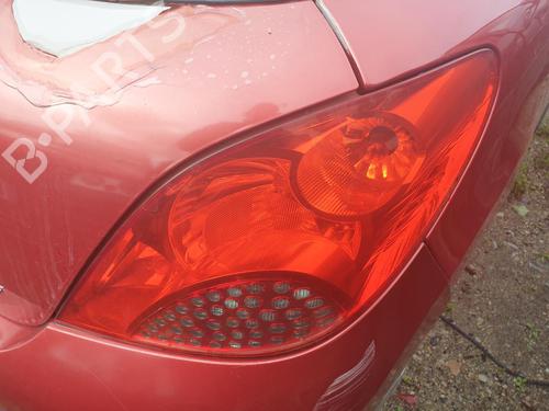Used Right taillight PEUGEOT 207 (WA_, WC_) 1.6 HDi (90 hp) 29167379