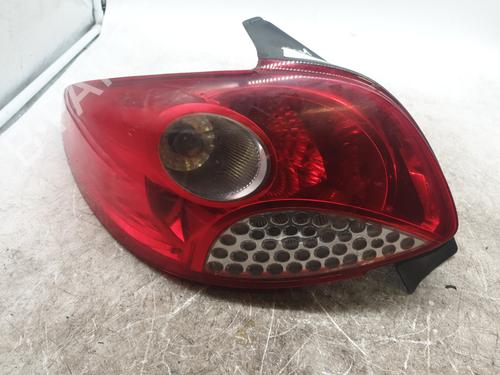 Used Left taillight PEUGEOT 206+ (2L_, 2M_) 1.4 HDi eco 70 (68 hp) 31712099