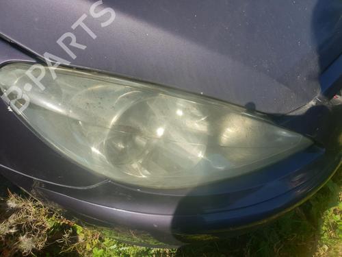 Used Right headlight PEUGEOT 307 (3A/C) 1.4 HDi (68 hp) 29142742